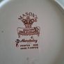 Mason's Mandalay 22cm Scalloped Bowl Excellent Condition Image 2