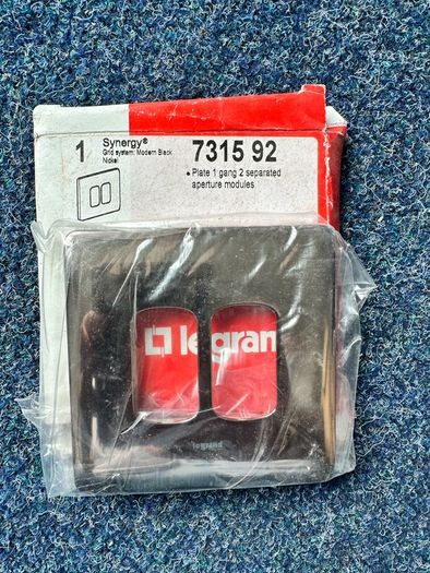 Hamilton Legrand Synergy Crabtree Electrical Accessories Mixed Lot