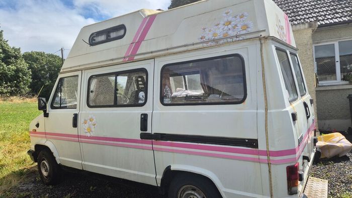 1990 fiat Ducato Camper Project
