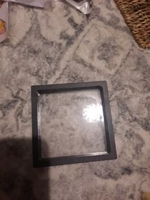 floating display frame