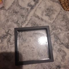 floating display frame