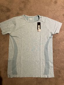Seamfree Sport T-Shirt size L green Brand New