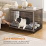 Dog Cage Heavy Duty crate for Home with Removable Tray Image 2