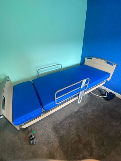 Rotobed electric rotating bed