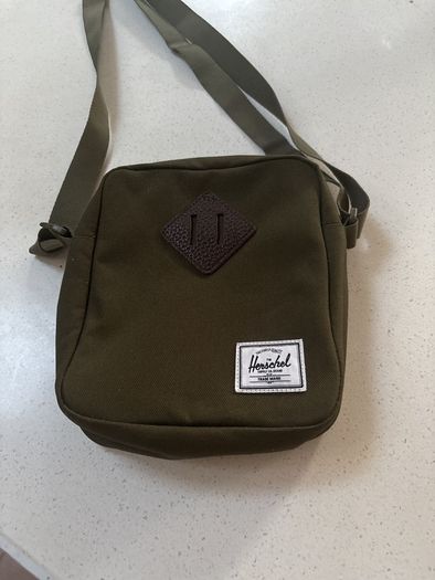 Herschel Top Quality Cross Body Bag - as new condition