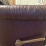 Leather recliner Image 4