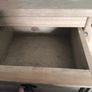 Wooden bedside locker Image 3