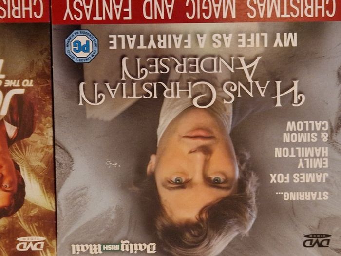 25 Magic & Fantasy newspaper DVDs in excellent condition