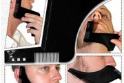 Beard Template Stencil