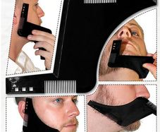 Beard Template Stencil