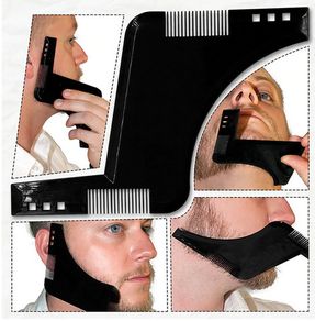 Beard Template Stencil