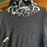 polo-neck turtleneck  jumper dress Paco Image 3