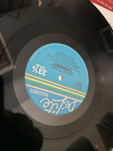 Kool & The Gang vinyl lp promo