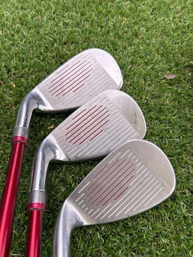 Cobra Baffler hybrid / irons combo set