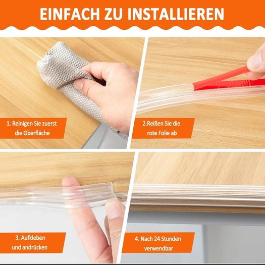 Brand New TINIFO 6 Meters Table Corner Protector Baby Proofing