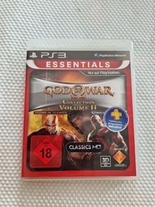 God of War Collection Volume II 2 PlayStation3 Ps3 Games Original