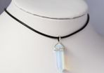 Crystal Pointy Pendants