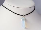 Crystal Pointy Pendants