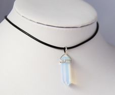 Crystal Pointy Pendants