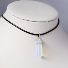 Crystal Pointy Pendants