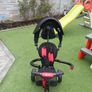 QPlay RITO EVA Trike - Black & Red - Excellent Condition Image 6