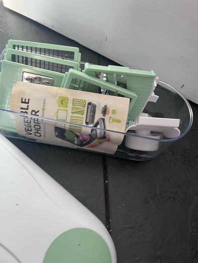 Vegetable chopper