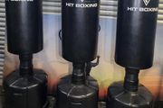 Freestanding boxing bags
