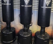 Freestanding boxing bags