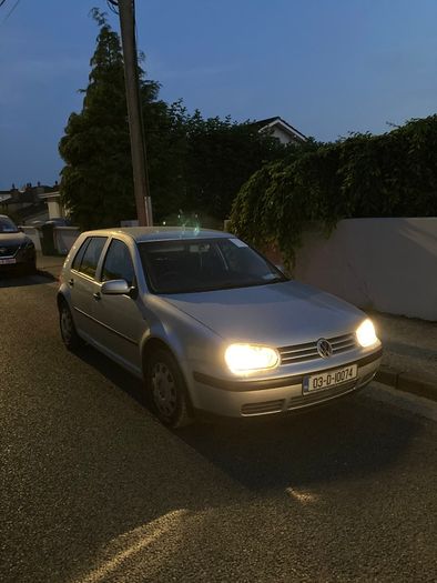 Volkswagen Golf Mk4 - NCT 1/27 - 1.4L Petrol