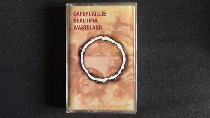 Capercaille - Beautiful Wasteland cassette tape