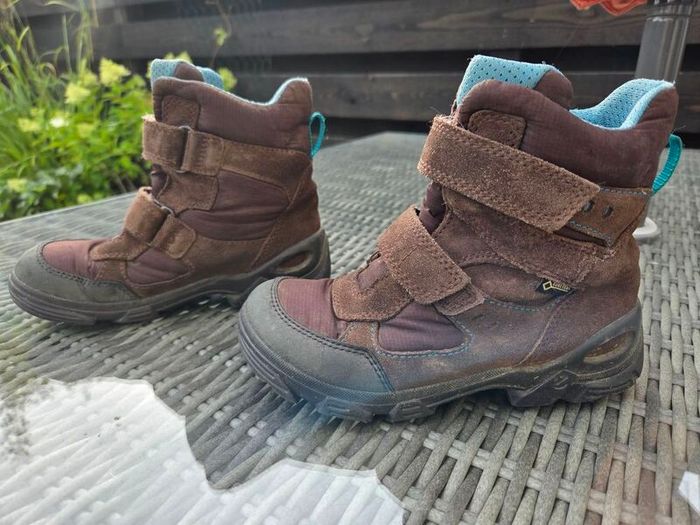 Kids Ecco hiking boots