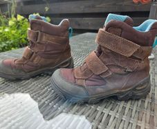 Kids Ecco hiking boots