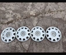 VW hubcaps