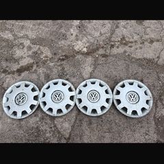 VW hubcaps