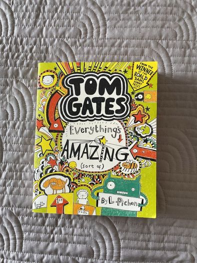 Book - Tom Gates - Everything's Amazing