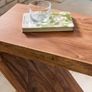 Z Acacia Solid Wood Side Table Image 3