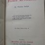 The French Revolution , Thomas carlyle. Vols 1 & 2 . 1906 Image 10