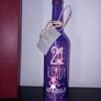 21st Birthday Decorative Bottle Image 4