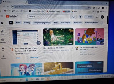 Fujitsu 15.6 inch Laptop, Windows 10, 6GB Ram, 120GB HDD, Intel Pentium CPU B960 2.2GHz