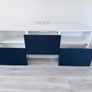 TV stand with doors Image 2