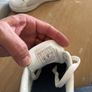 Levis Trainers UK 4 White Navy Image 6