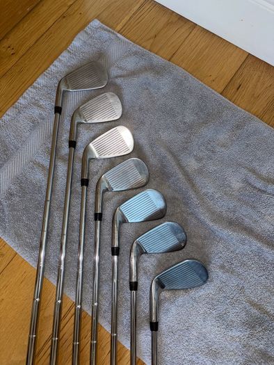 Calloway Ai Smoke Irons. 5-Aw