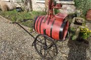 antique crop sprayer