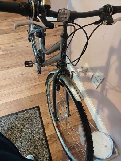 Small women's/ kids Viking bike with Kryptonite lock