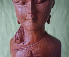 Wooden Thai Lady