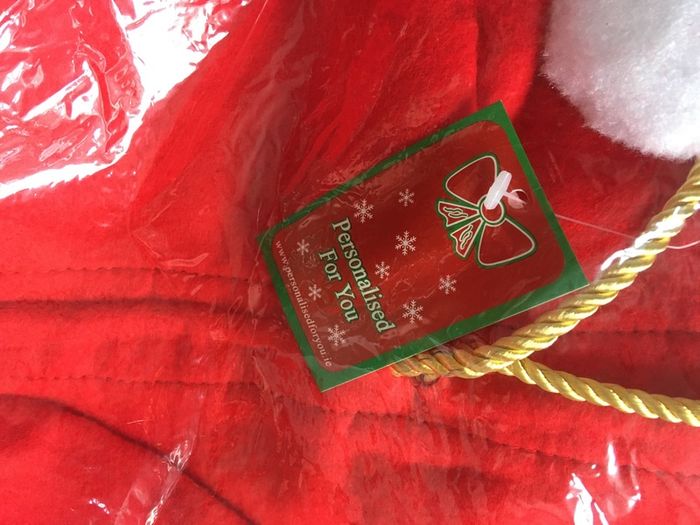 large xmas sacks