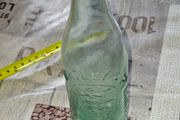 Two Antique Bottles Whitley Green all and a Brown Bottle embossed Not to be Taken, Postage Available or Collection