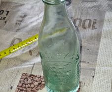 Two Antique Bottles Whitley Green all and a Brown Bottle embossed Not to be Taken, Postage Available or Collection