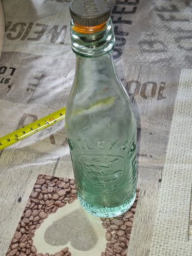 Two Antique Bottles Whitley Green all and a Brown Bottle embossed Not to be Taken, Postage Available or Collection