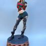 Lady Freddy Krueger Custom Resin Statue Image 2